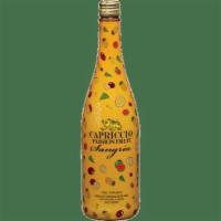 750 ml. Capriccio Passion Fruit Sangria · Must be 21 to purchase. 13.9% ABV.  