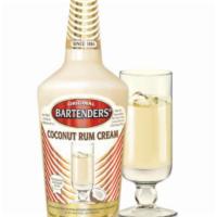 1-Liter Bartenders Coconut Rum Cream · Must be 21 to purchase. 12.5% ABV. Original.