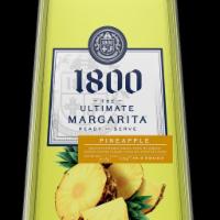 1.75-Liter 1800 Pineapple Margarita  · Must be 21 to purchase. 9.95% ABV.