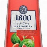 1.75-Liter 1800 Watermelon Margarita · Must be 21 to purchase. 9.95% ABV.