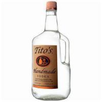 1.75-Liter Tito's Vodka  · Must be 21 to purchase. 40.0% ABV.