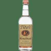 750 ml. Tito's Vodka · Must be 21 to purchase. 40.0% ABV.