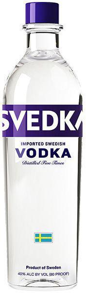 1-Liter Svedka Vodka · Must be 21 to purchase. 40.0% ABV.