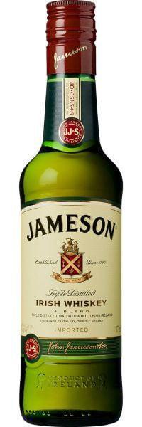 375 ml. Jameson Irish Whiskey · Must be 21 to purchase. 40.0% ABV. Irish whiskey, triple distilled.
