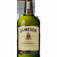 1.75-Liter Jameson Irish Whiskey · Must be 21 to purchase. 40.0% ABV. Irish whiskey, triple distilled.
