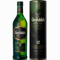 750 ml. Glenfiddich 12 Year Old Single Malt Scotch Whiskey · Must be 21 to purchase. 40.0% ABV. 