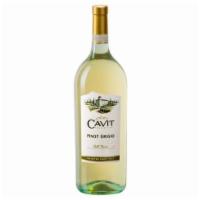 1.5-Liter Cavit Pinot Grigio white wine · Must be 21 to purchase. 12.1% ABV. 