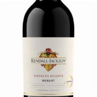 750 ml. Kendall Jackson Reserve Merlot · Must be 21 to purchase. 13.5% ABV. 