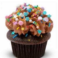 Chocolate Vegan Party · This delicious new Trophy Cupcake starts with egg-free and dairy-free Valrhona Chocolate cak...