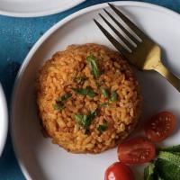 Brown Rice (Bulgar) Half Tray Deep · 