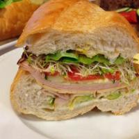 Chipotle Chicken Sandwich · Includes lettuce, tomato, cheese, mayonnaise or mustard.