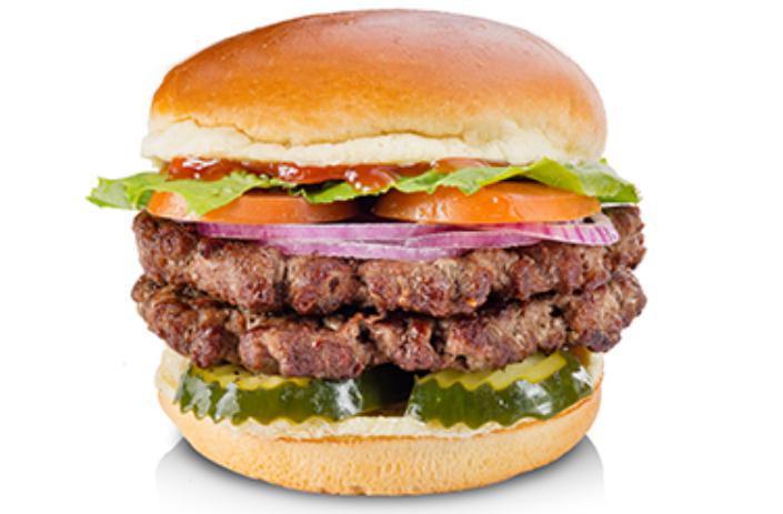 Double Hamburger · Grilled or fried patty on a bun. 