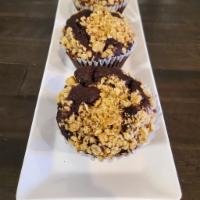 Triple Chocolate Oat Muffin (WF) · 