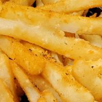 French Fries · Cooked to a golden crisp and sprinkled with our house seasoning.