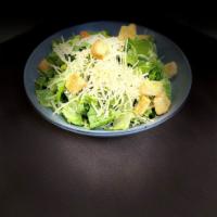 Caesar Salad · Chopped romaine, house-made croutons, and creamy Caesar dressing.