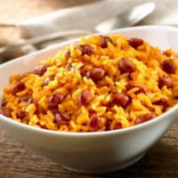 Rice · Seasoned Basmati Rice with 2 popular Haitian Flavored Styles