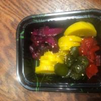 Oshinko · Assorted Japanese pickles.