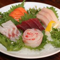 Sashimi Special · 16 pieces assortment of daily fresh fish.