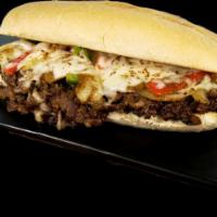 Bulgogi Philly Cheesesteak · your ordinary Philly cheesesteak with Bulgogi Fusion. Bulgogi, onion, pepper grilled with a ...