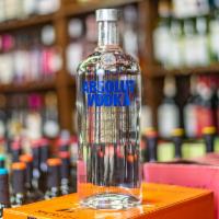 Absolut Vodka · Must be 21 to purchase. 40.0% ABV.