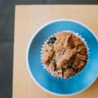 Lemon Blueberry Muffin · Housemade Lemon blueberry muffin. Gluten Free and Vegan! 