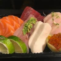 Sashimi Regular · Chef choice of: 15 pieces of assorted sashimi.