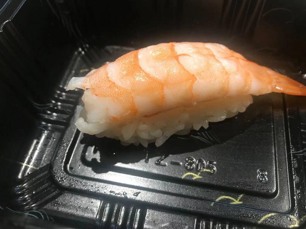 Shrimp a la Carte · Ebi.