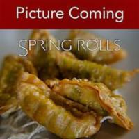 4 Pieces Spring Rolls · Deep fried vegetarian crispy spring rolls- cabbage, carrots,
celery and sesame seeds. Served...