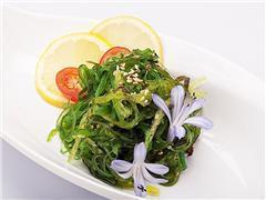 Seaweed Salad · Japanese type seaweed salad .