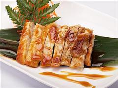 Chicken Teriyaki · Grilled chicken breast , with stir onion on the bottom, topped with Teriyaki sauce.