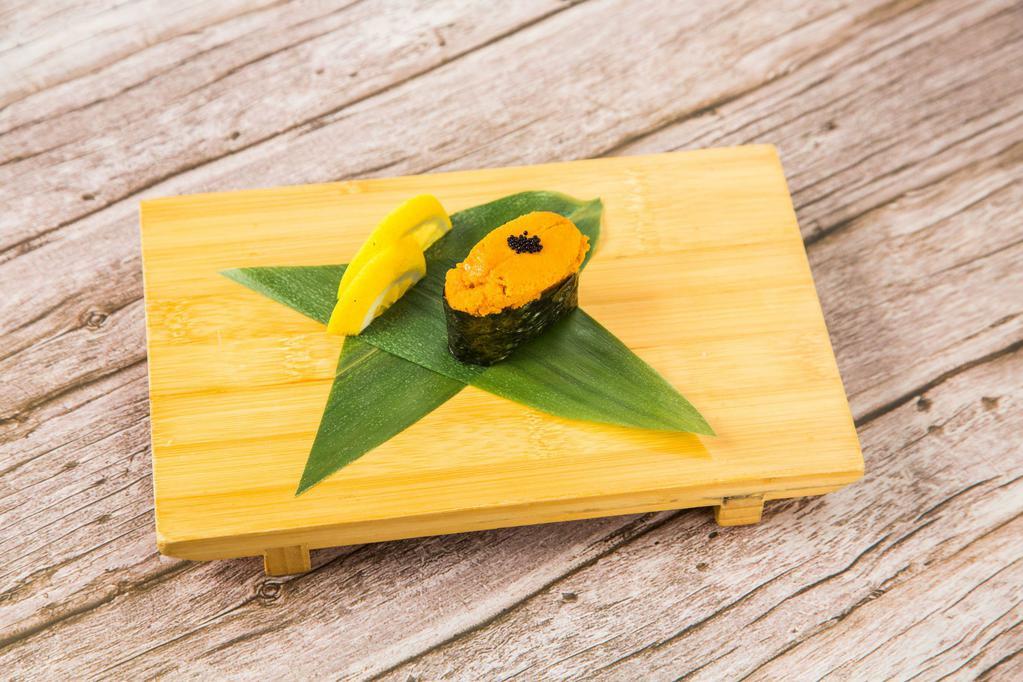 Sea Urchin/ Uni   · Please note that Uni Sushi or Sashimi only serve with one piece.   