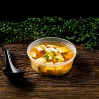Miso Soup · Soft tofu and scallions with awase miso dashi.