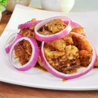 Nkwobi · Savory Nigerian side dish prepared with cow and a variety of tasty spices and ingredients th...