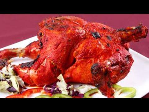 Whole Chicken Chargha · Whole chicken marinated in herbs & spices, barbecued over charcoal.
