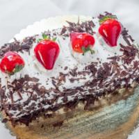 Strawberry Whip Cream Cake · 
