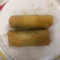 5. Two Spring Rolls · 