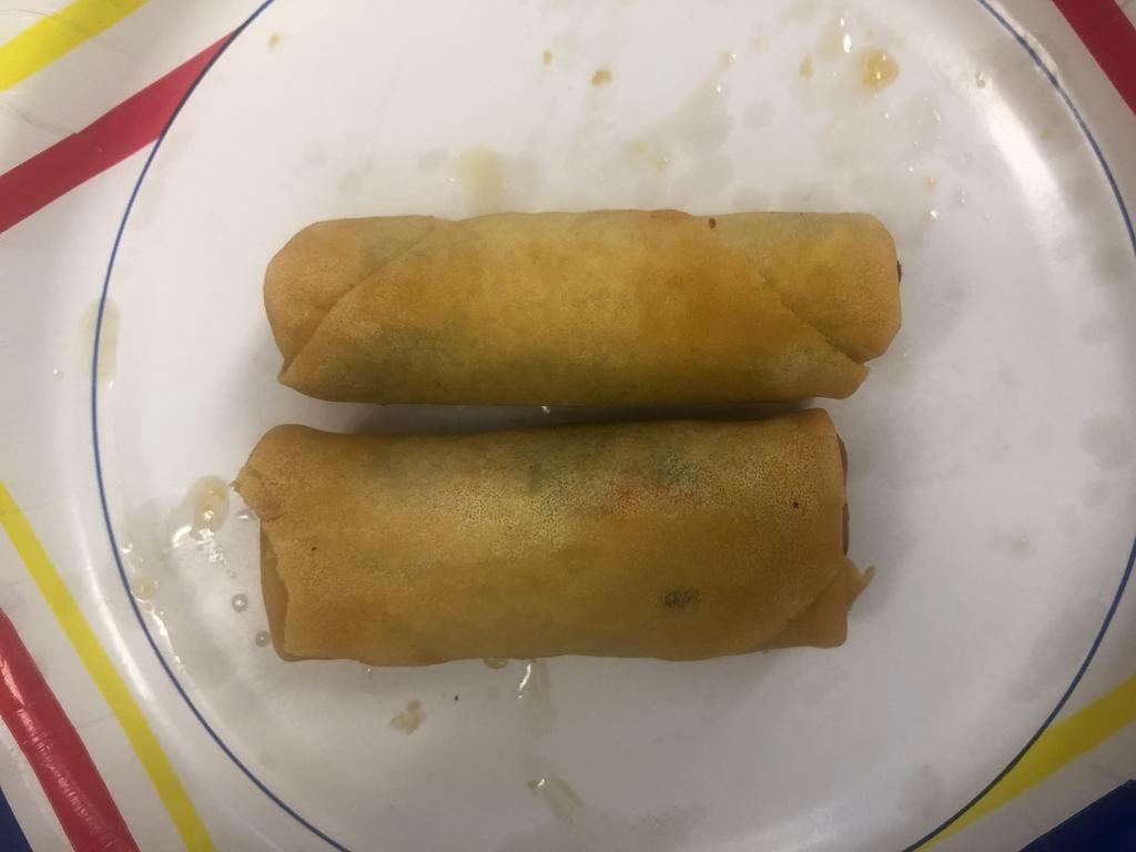 5. Two Spring Rolls · 