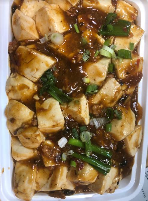 77. Ma Po Tofu · Hot and spicy.