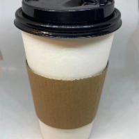 Hot Chocolate Milk Tea · 
