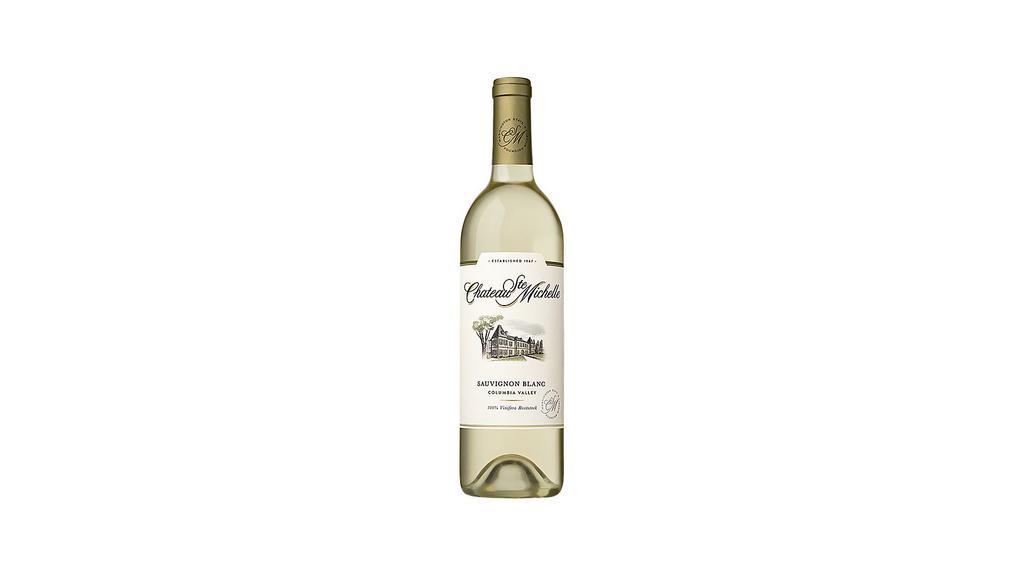 Chateau Ste Michelle Sauvignon Blanc 750ml  14% abv · Must be 21 to purchase.