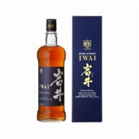 IWAI Japanese Whisky 750ml  40% abv · Must be 21 to purchase. This whisky is made with majority corn balanced with light malt, age...