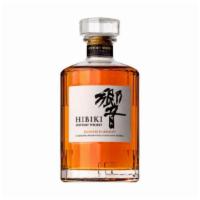 Hibiki Japanese Harmony Whiskey 750ml  43% abv · Must be 21 to purchase. Given the name, it should come as no surprise that Hibiki Japanese H...