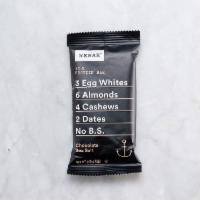 RXBAR Chocolate & Sea Salt · Chocolate Sea Salt bars are made with 100% chocolate, and a few other simple ingredients - e...
