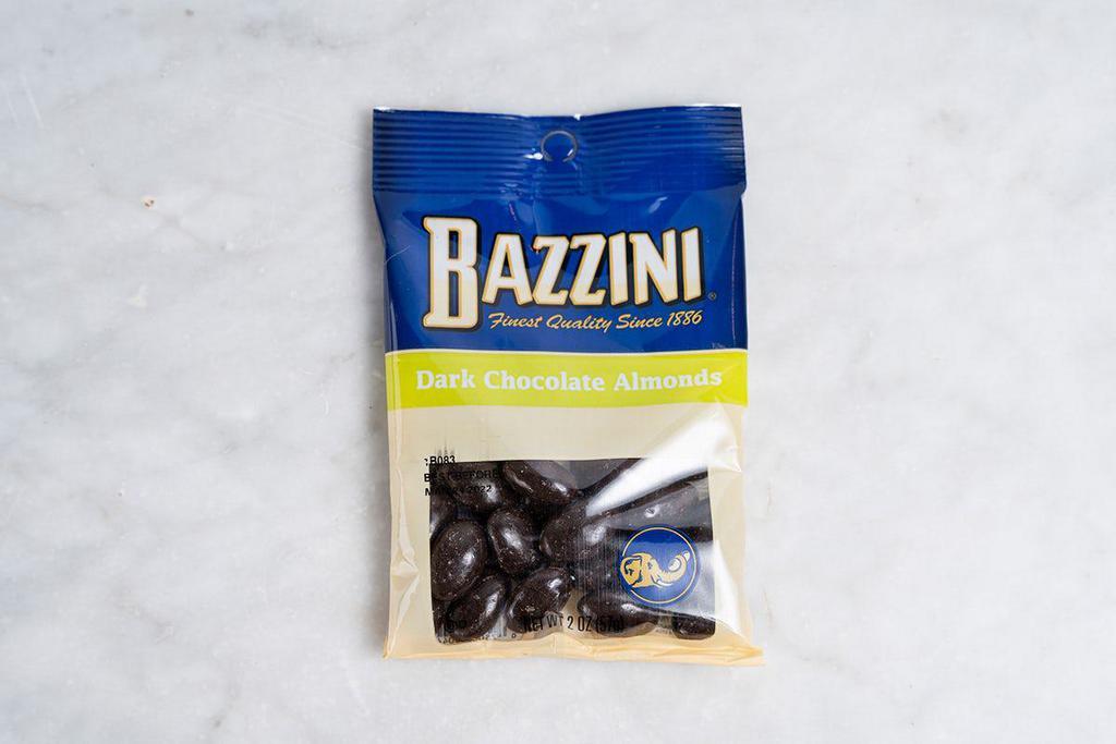 Dark Chocolate Almonds · Made with natural high quality almonds that are slow roasted then gently enrobed in rich dark chocolate.