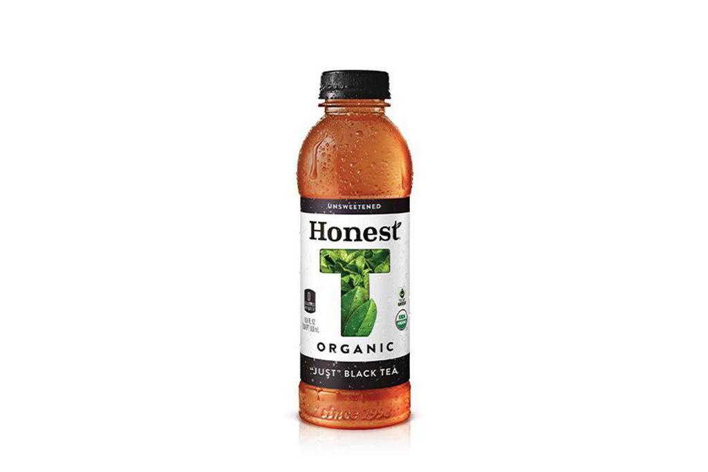 Honest Black Tea · Honest tea is real-brewed, meaning the tea leaves are steeped in hot water like how you would at home, to create a delicious brew in which the true taste of the tea leaves comes through.