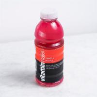 Vitamin Water Power C · Dragon fruit flavored water fortified with vitamins and minerals