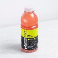 Vitamin Water Refresh · Tropical Mango flavored water fortified with vitamins and minerals