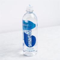 Smart Water · Pure vapor-distilled water with added electrolytes for a crisp taste
