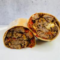 V24 Vegan Cheesesteak · Your Choice of Protein,  peppers, Onions, Vegan Mozzarella,
Your Choice of Bread/Wrap