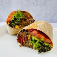V26 Chopped Cheese · Your Choice of Protein,  Lettuce, Tomato, pepeprs, Onions
Vegan Mozzarella On your choice o...